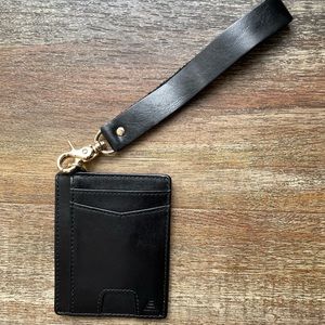 Andar Denner Wallet in Black